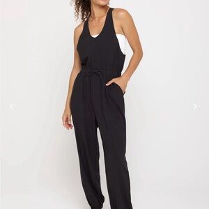 NWT Spiritual Gangster Emmy woven jumpsuit.  XS
